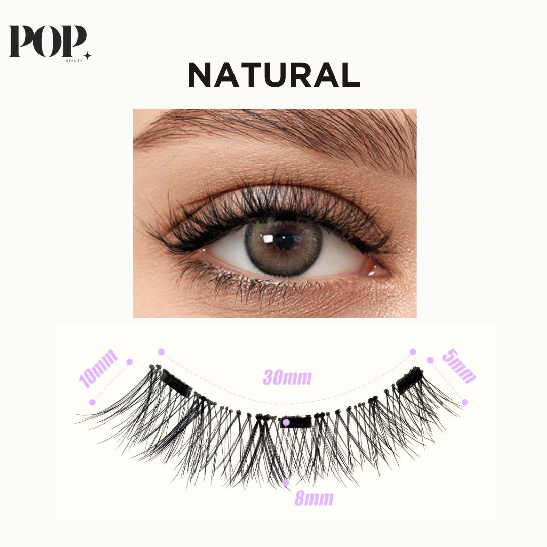 POP Magnetic Eyelashes