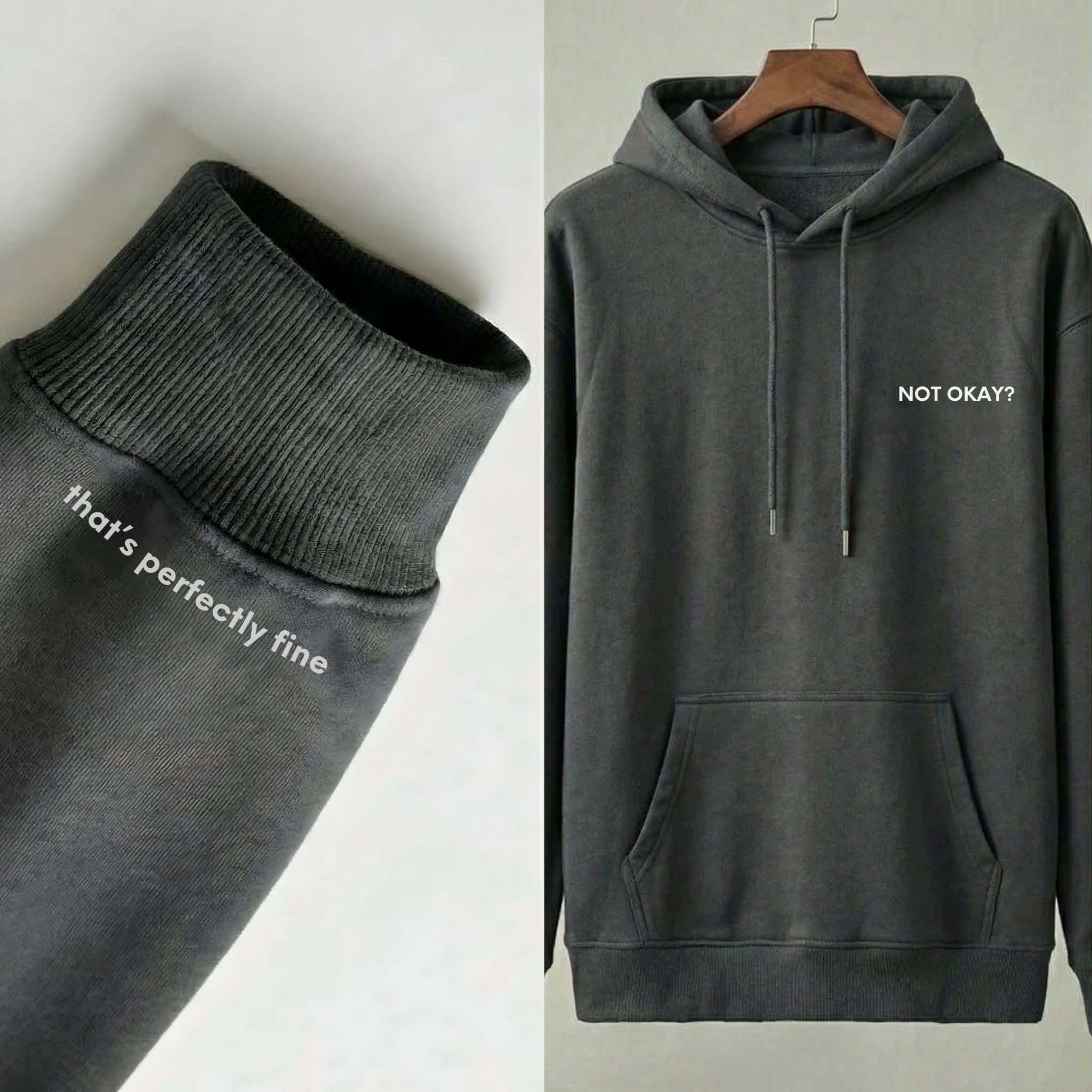 "NOT OKAY?" Hoodie