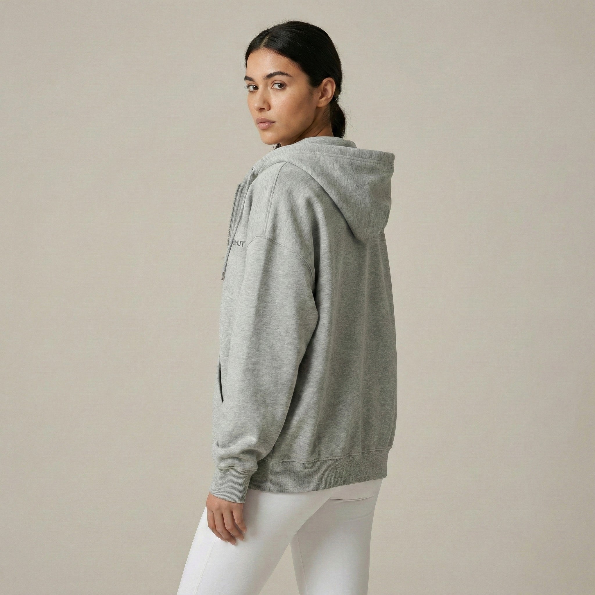 "DIGITAL BURNOUT" Zip Hoodie