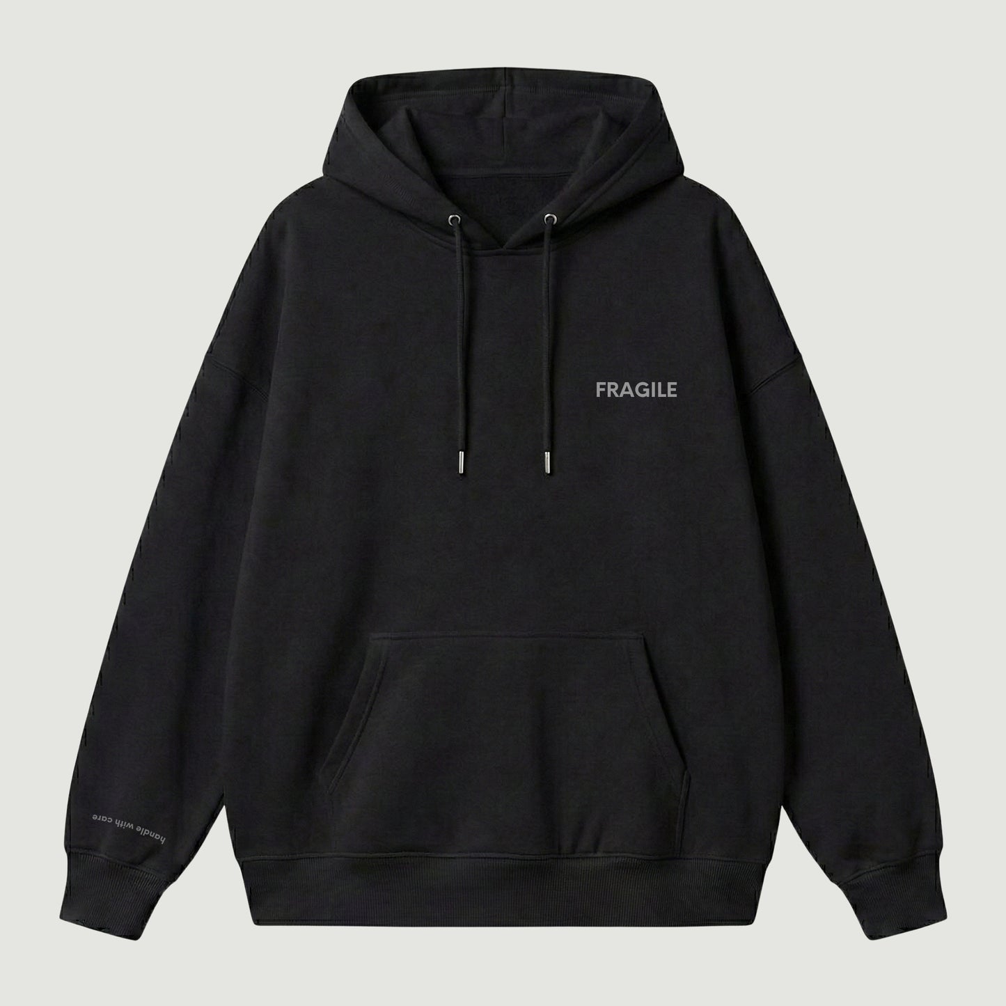 "FRAGILE" 連帽衛衣