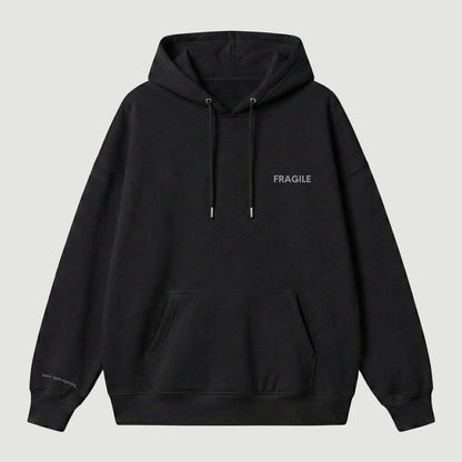 "FRAGILE" 連帽衛衣