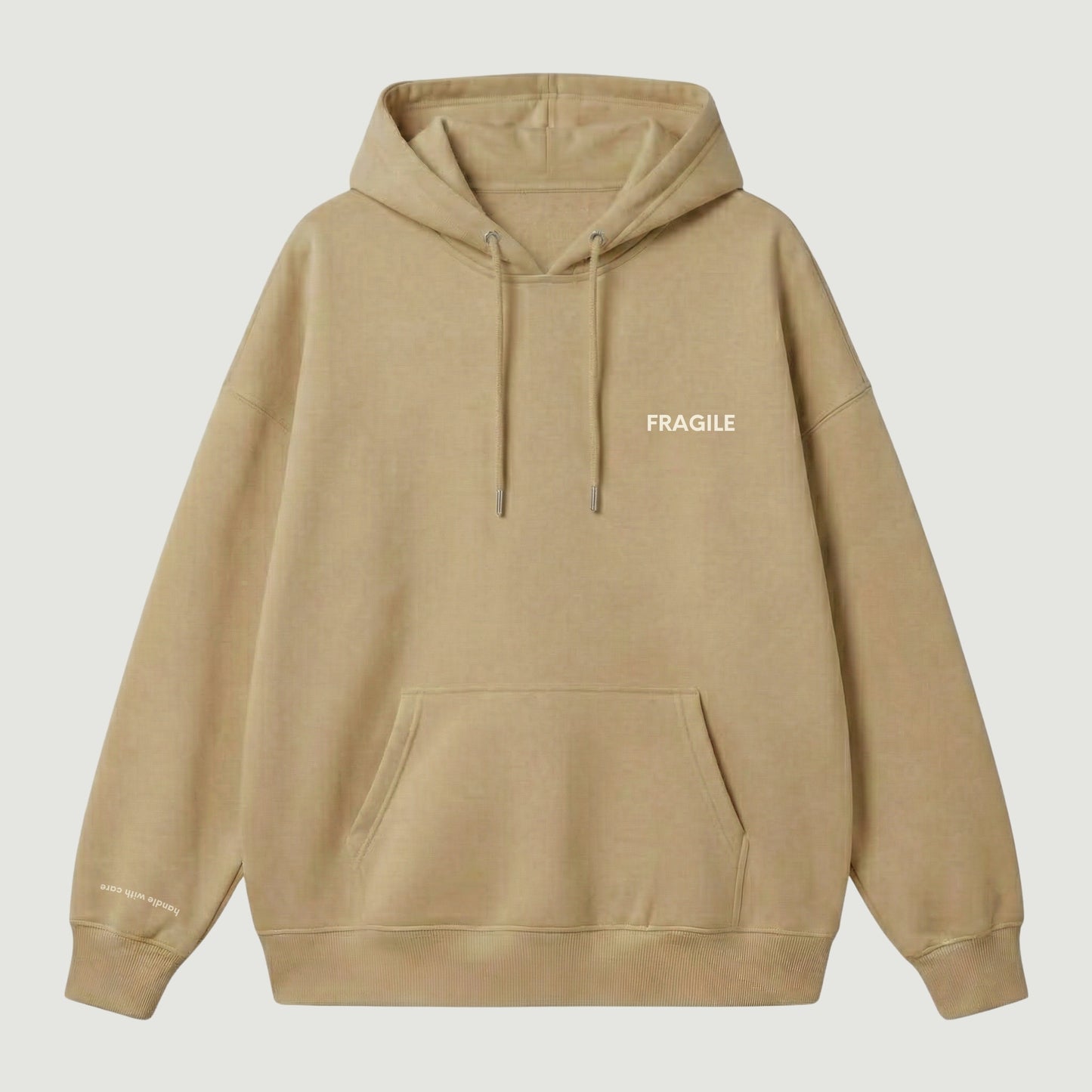 "FRAGILE" 連帽衛衣