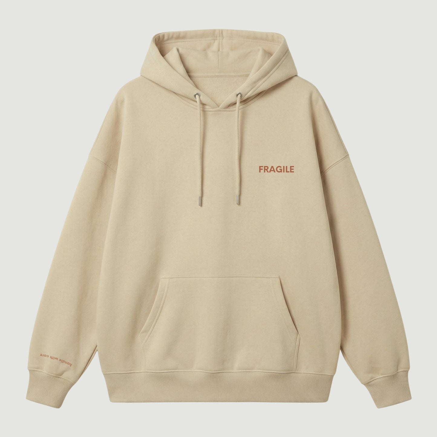 "FRAGILE" 連帽衛衣