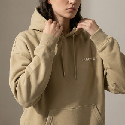 "FRAGILE" 連帽衛衣