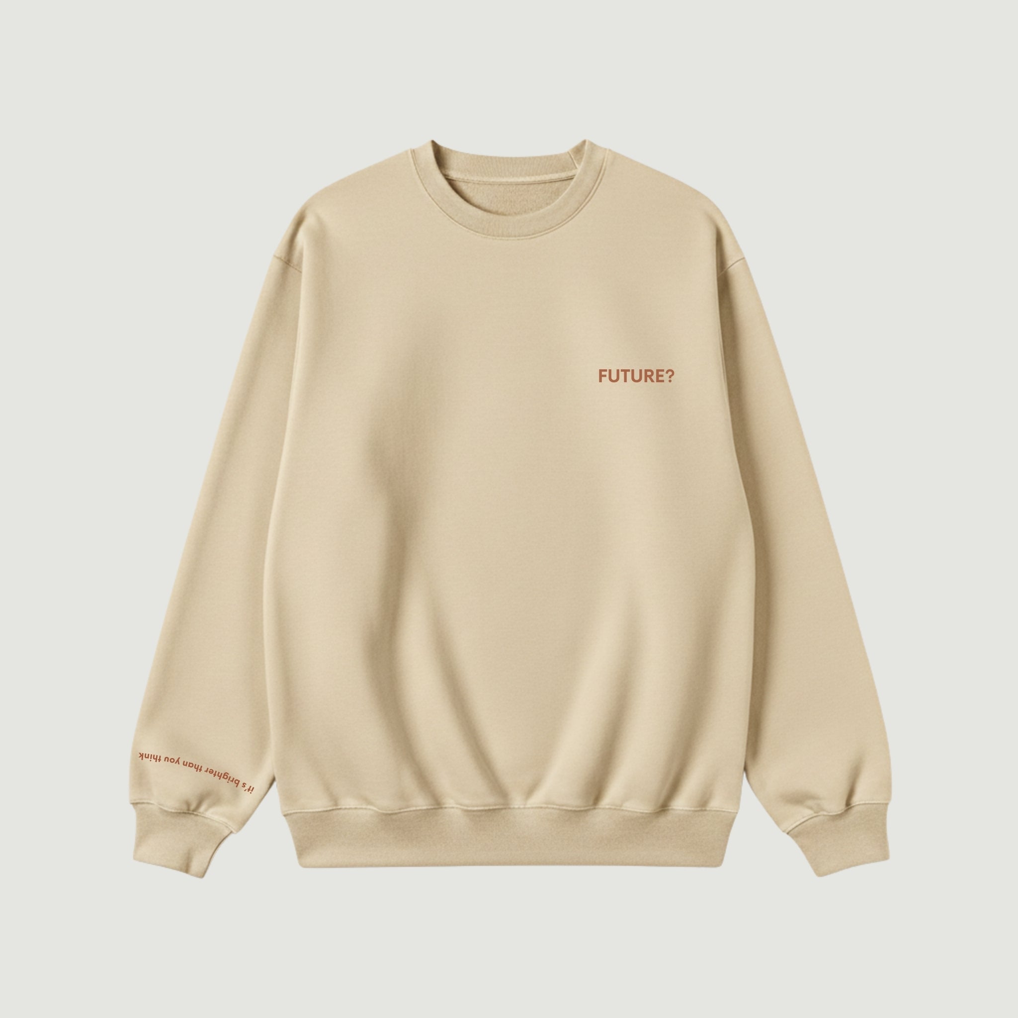 "FUTURE?" Crewneck