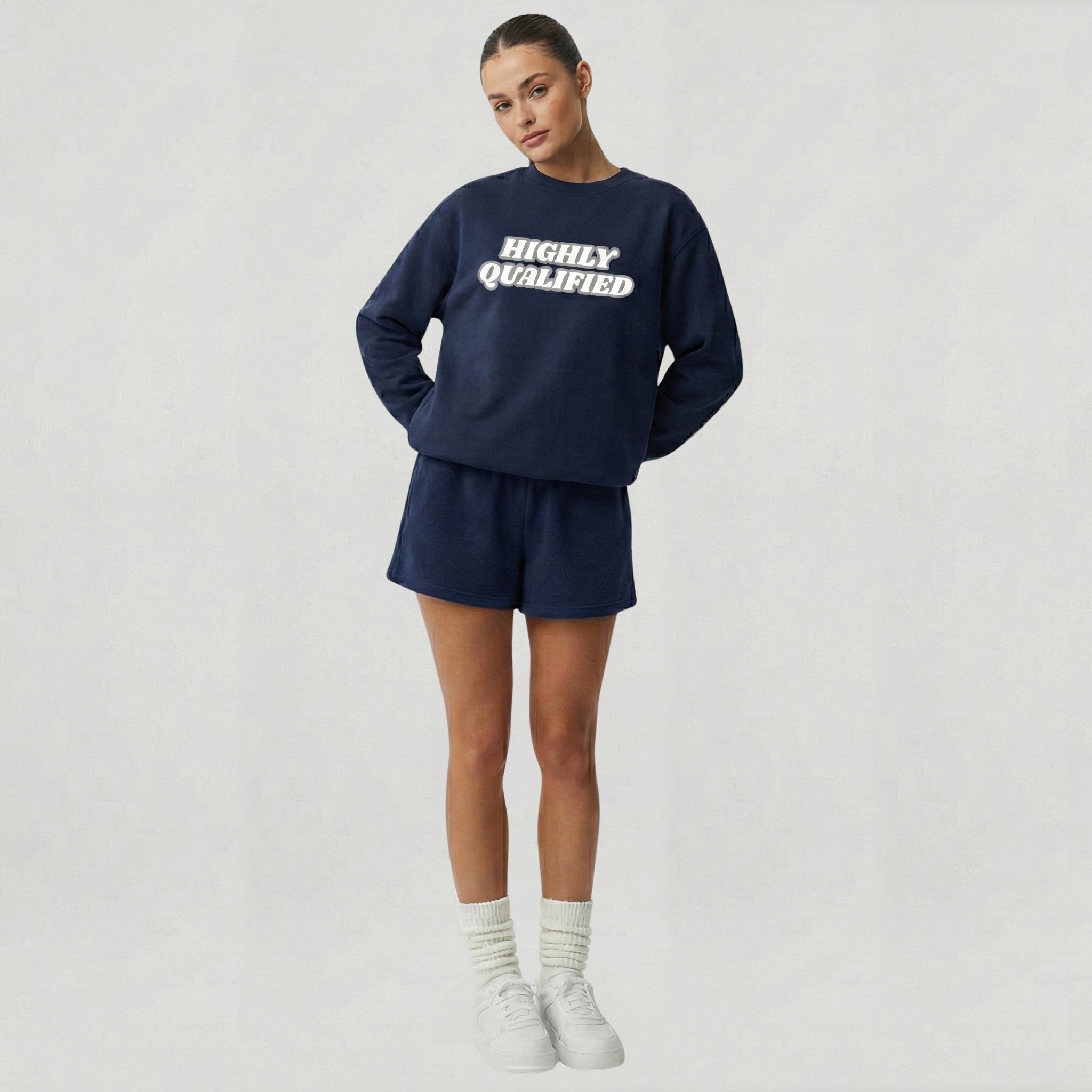 "HIGHLY QUALIFIED" Sweatshirt