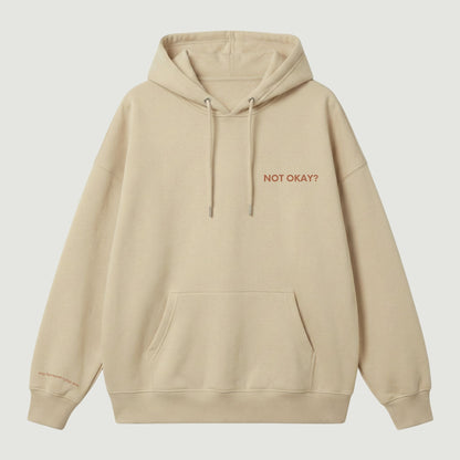 "NOT OKAY?" 連帽衛衣