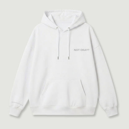 "NOT OKAY?" 連帽衛衣