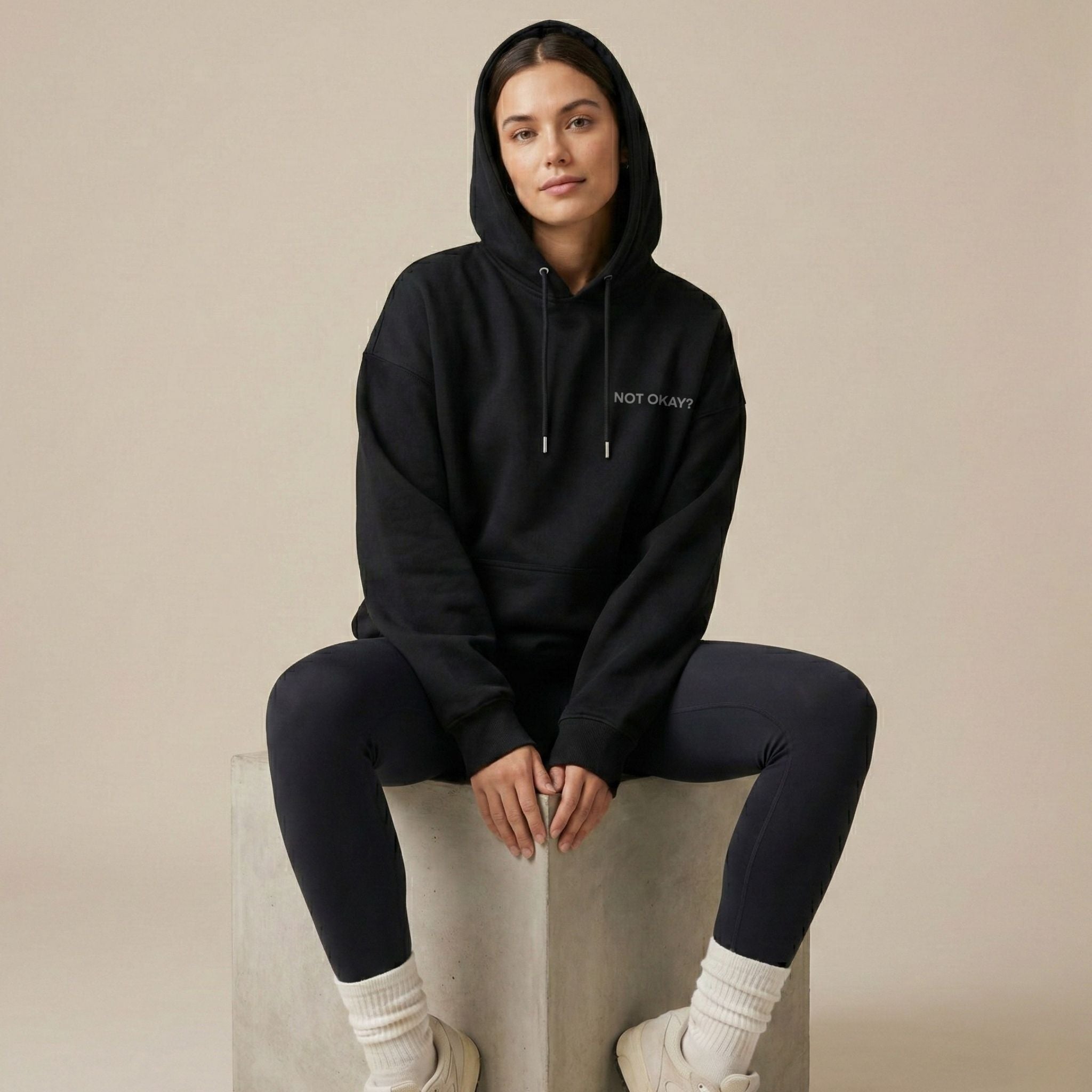 "NOT OKAY?" Hoodie