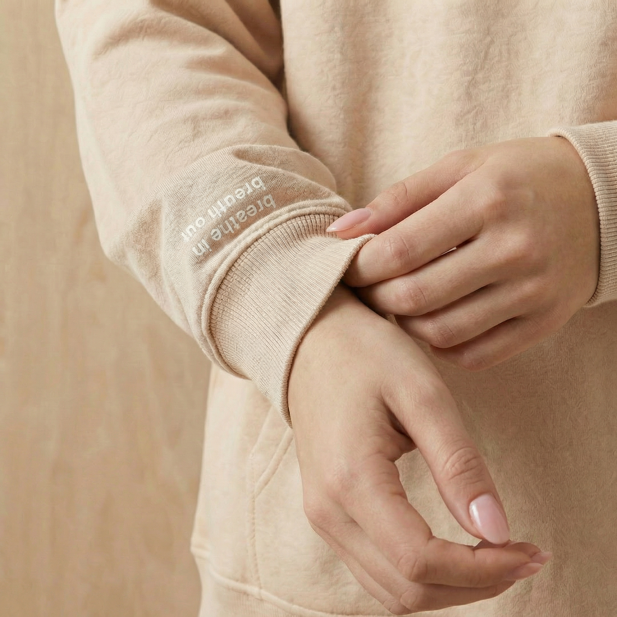 「過度思考」連帽衫