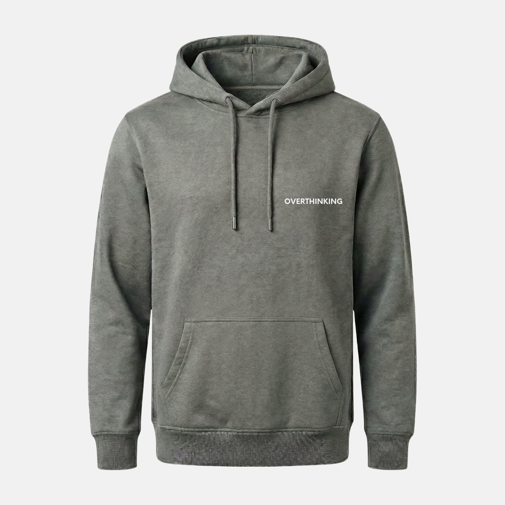 「過度思考」連帽衫