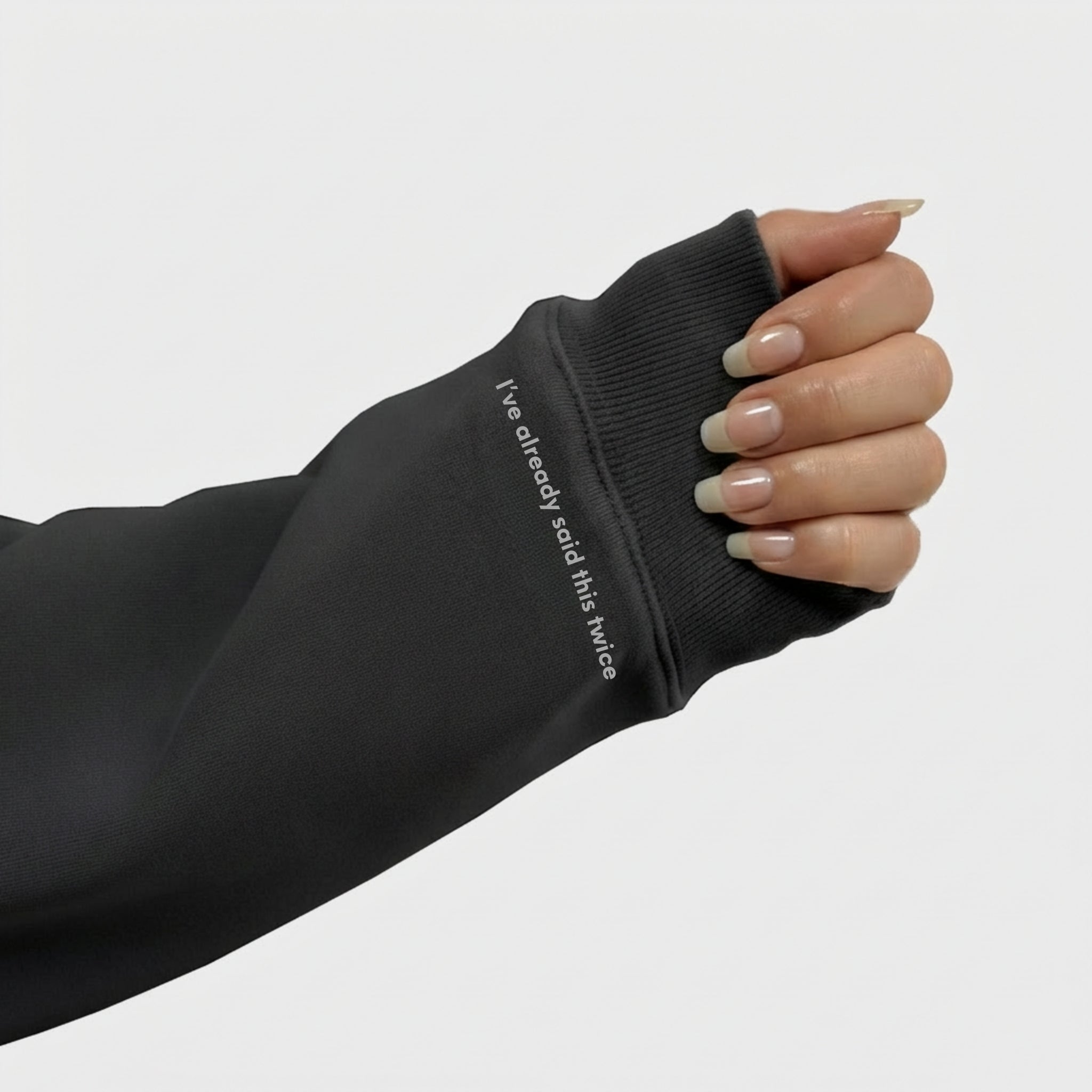 "PER MY LAST EMAIL" Crewneck