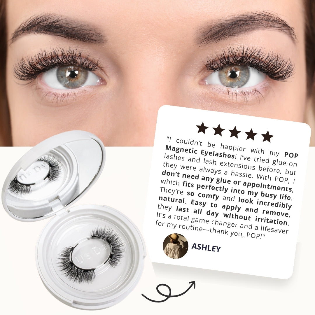 POP Magnetic Eyelashes