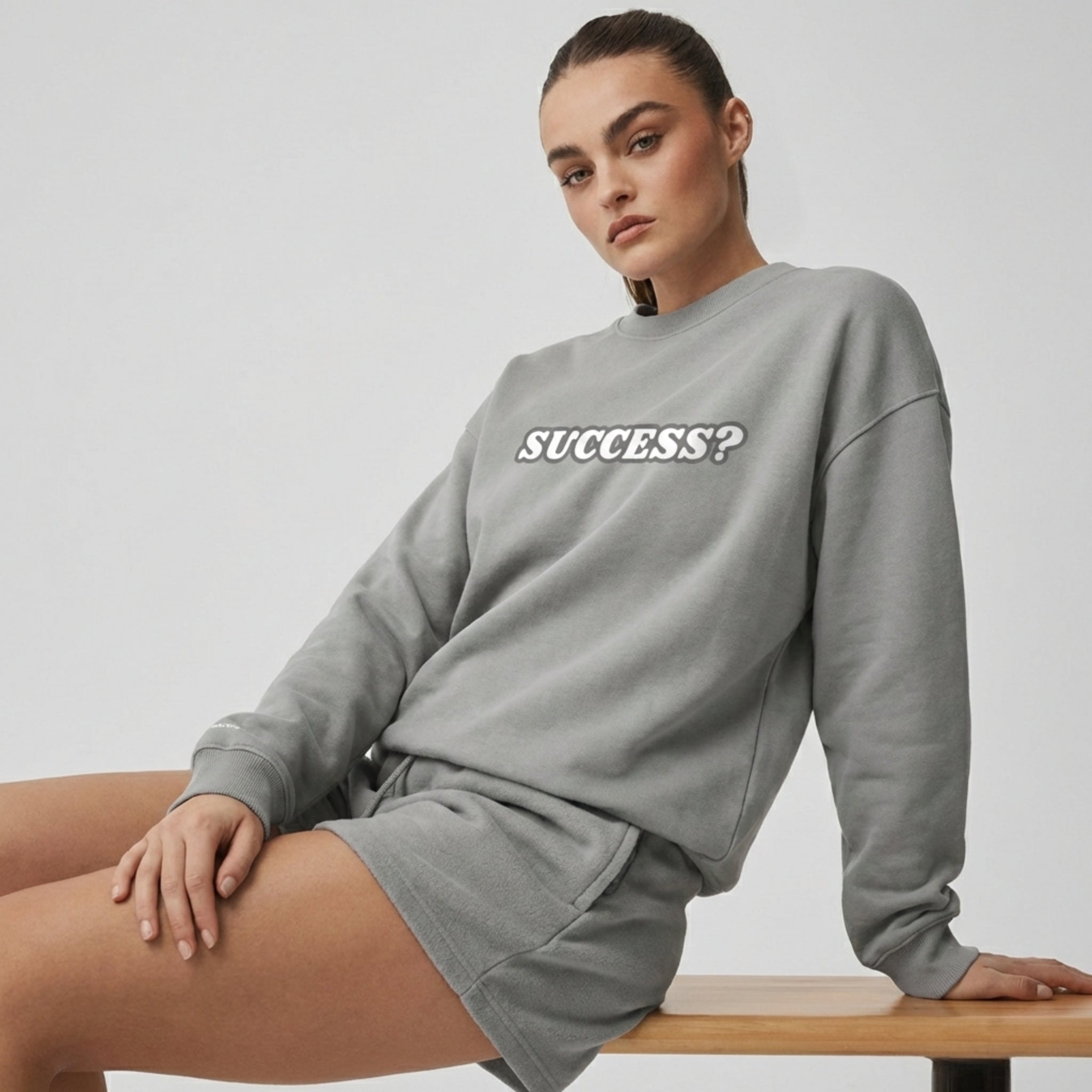 "SUCCESS?" Sweatshirt