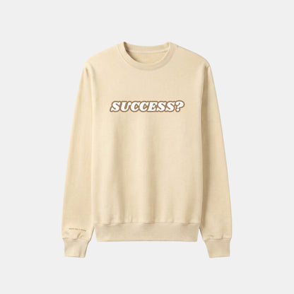 "SUCCESS?" 圓領衛衣