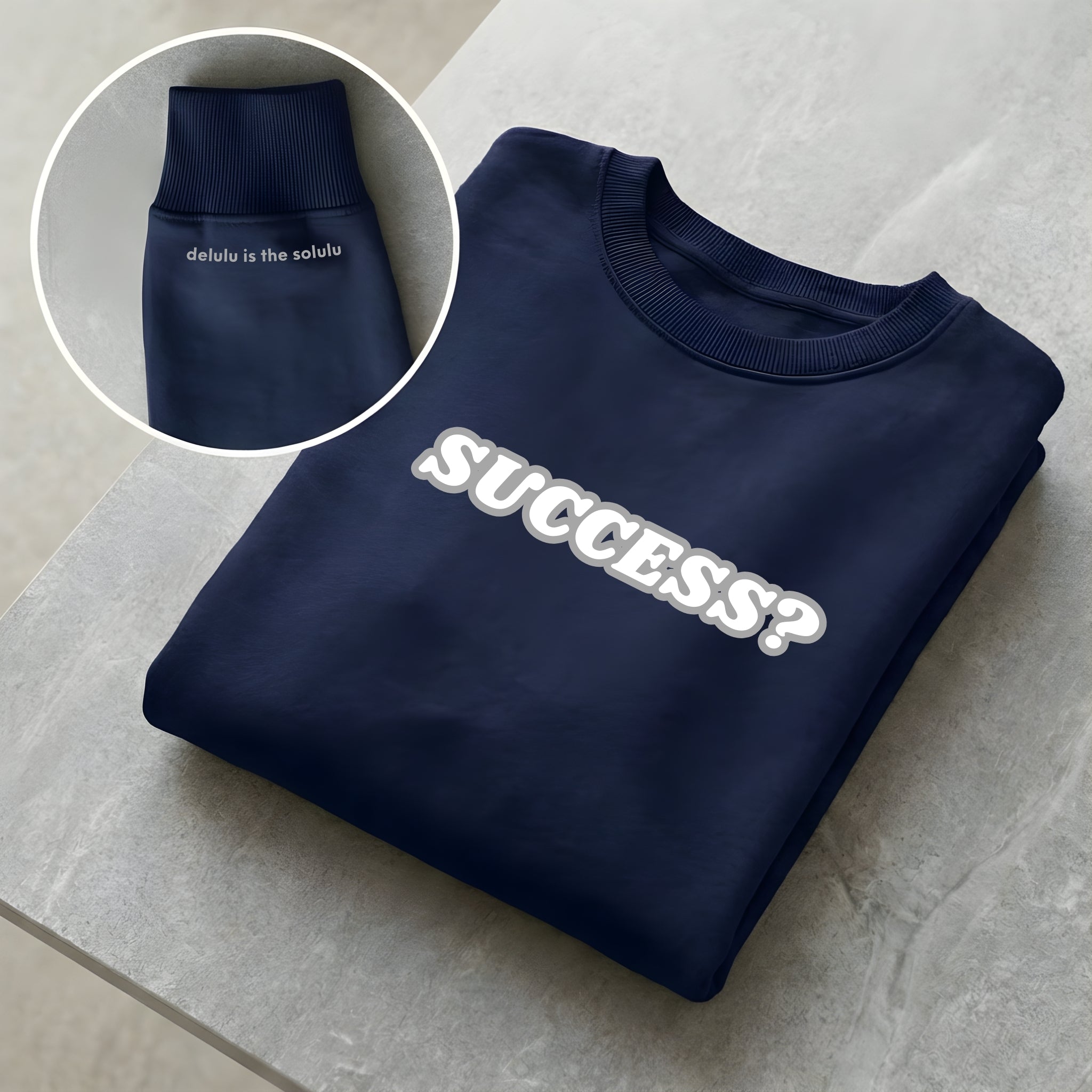 妄想樂觀主義者衛衣