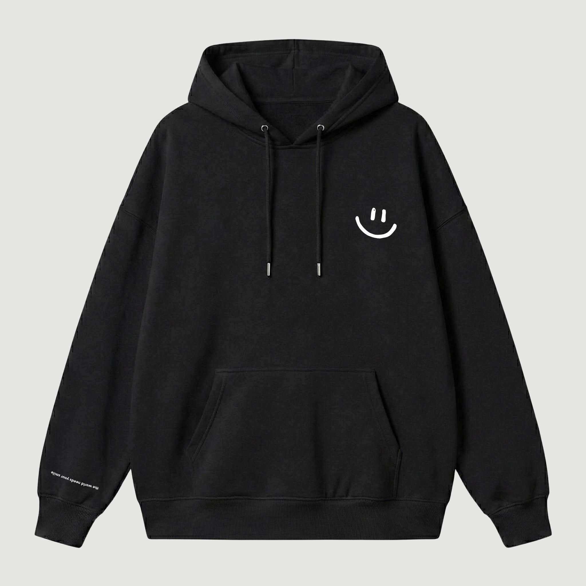 "THE WORLD NEEDS YOUR SMILE" Hoodie