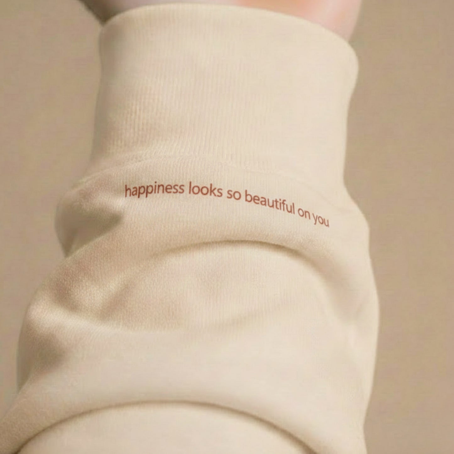 "THE WORLD NEEDS YOUR SMILE" 連帽衛衣