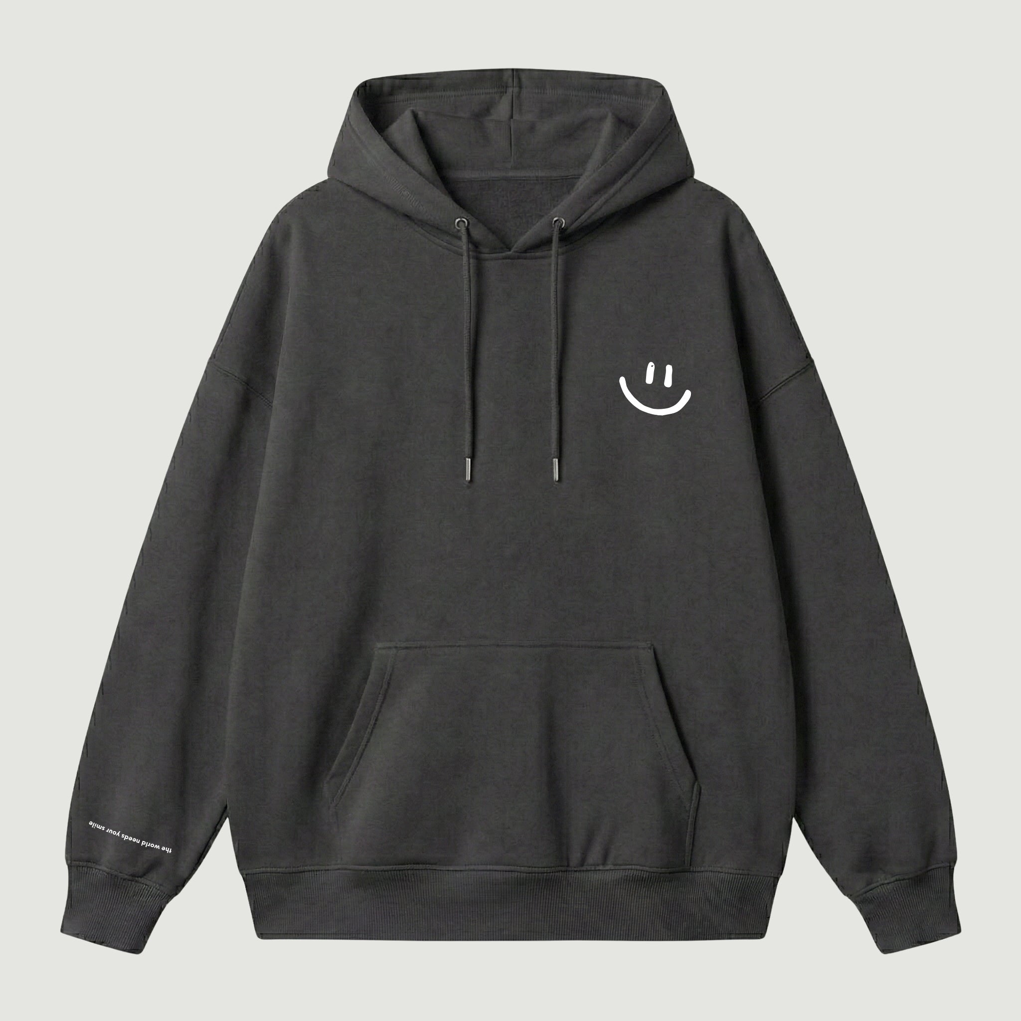 "THE WORLD NEEDS YOUR SMILE" Hoodie