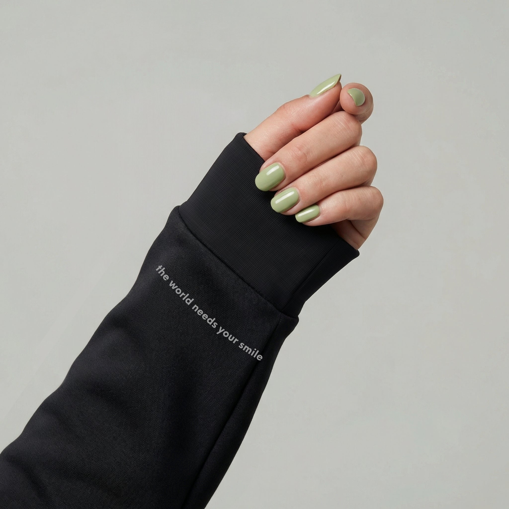 "THE WORLD NEEDS YOUR SMILE" HOODIE | Special Edition