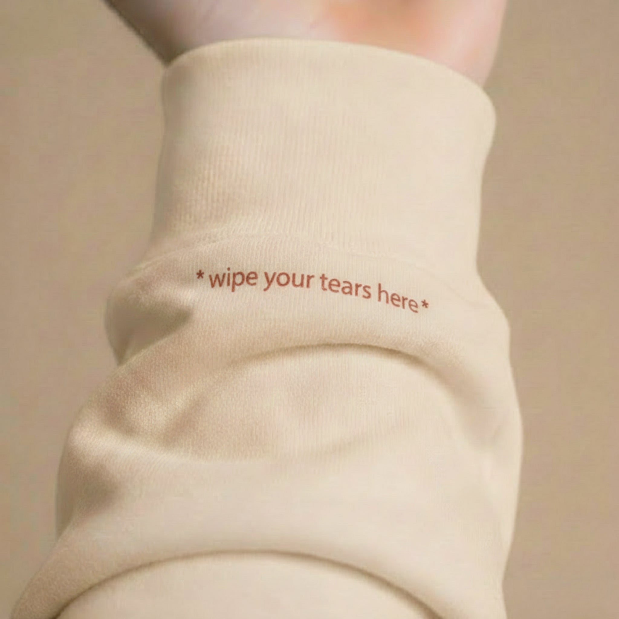 "WIPE YOUR TEARS" Hoodie