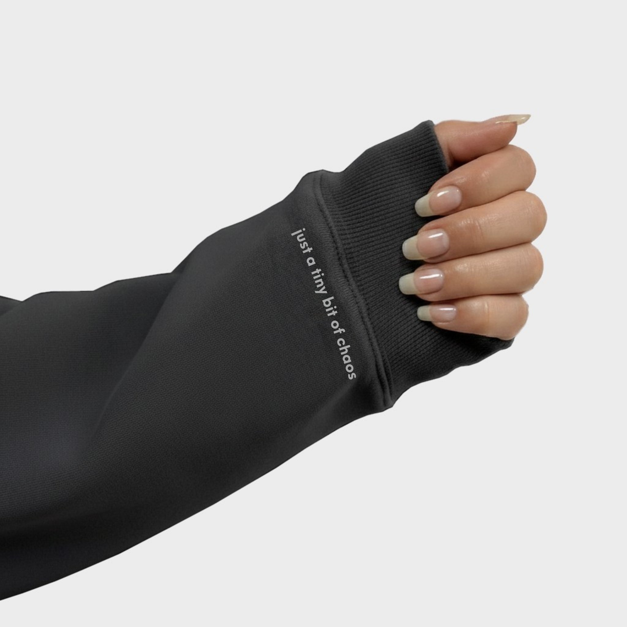 Honest Check-In Crewneck