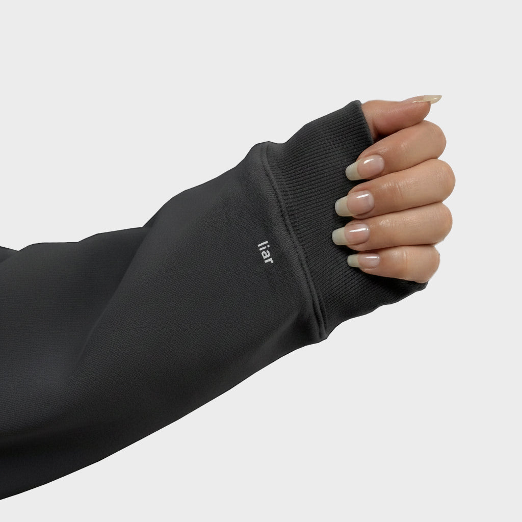 Honest Check-In Crewneck