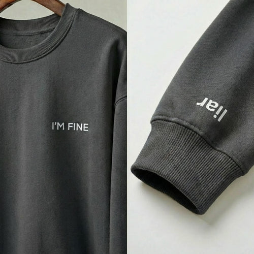 Honest Check-In Crewneck